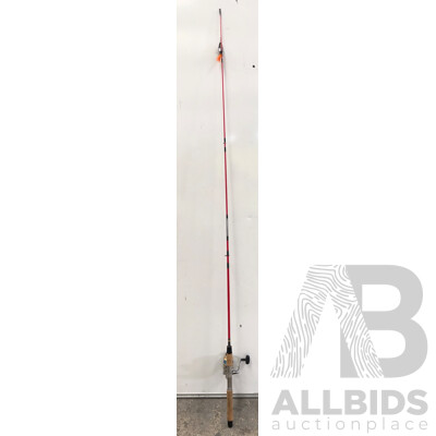 1.65 Meter Fishing Rod with Shimano Sienna Reel