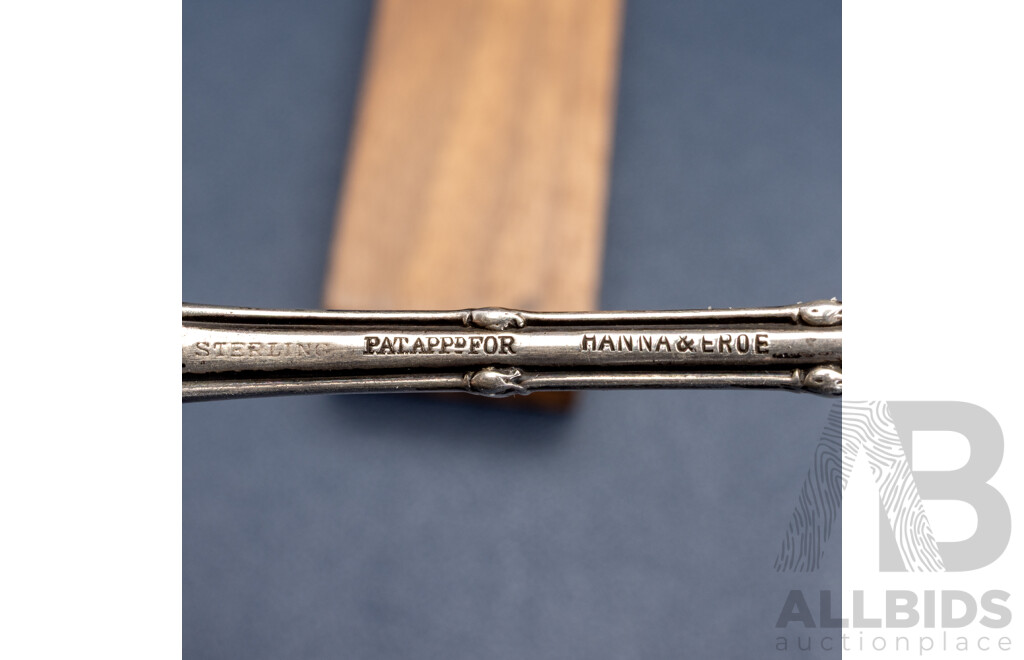 Antique Sterling Silver Sugar Sifter Spoon, 14cm Long, 31.0 Grams