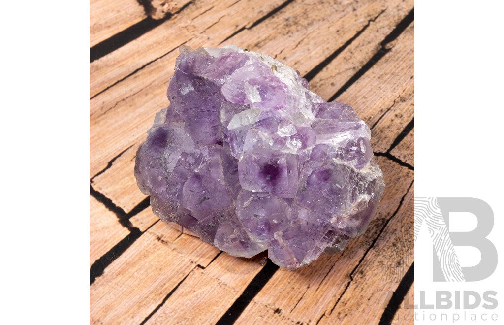 Purple Crystal Fluorite Specimin, V & C Chidley Collection, Shang Bao Indonesia