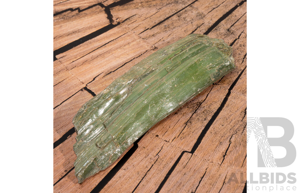 Light Green Serpentine Antigorite Specimen, V & C Chidley Collection
