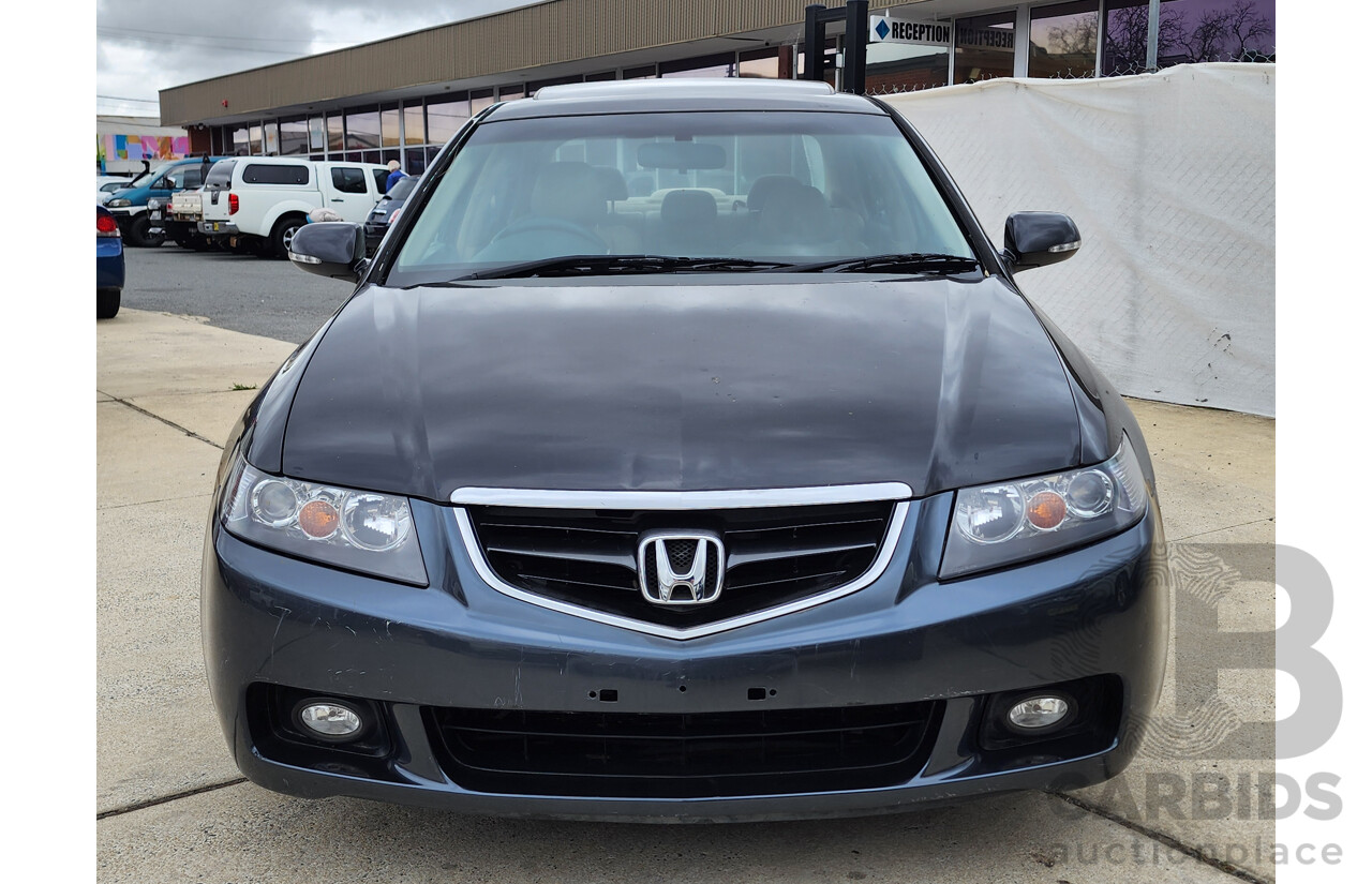 7/2005 Honda Accord EURO Luxury MY05 UPGRADE 4d Sedan Black 2.4L