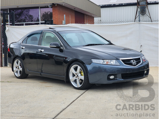 7/2005 Honda Accord EURO Luxury MY05 UPGRADE 4d Sedan Black 2.4L