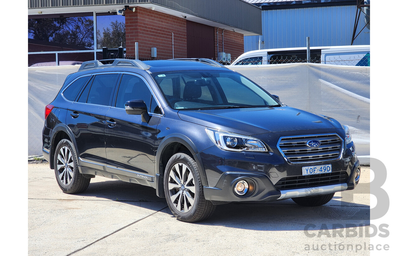 2/2016 Subaru Outback 2.0D Premium MY16 4d Wagon Grey 2.0L