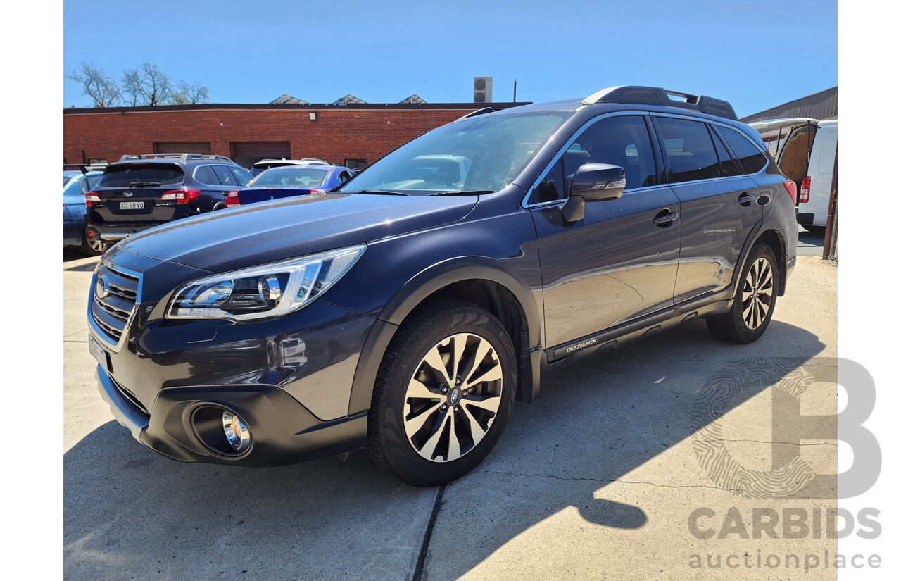 2/2016 Subaru Outback 2.0D Premium MY16 4d Wagon Grey 2.0L