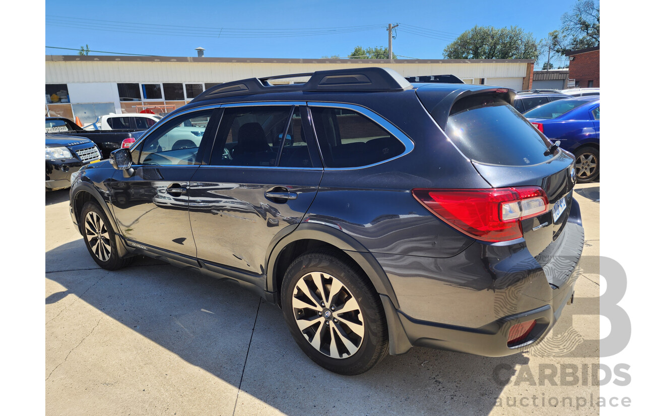 2/2016 Subaru Outback 2.0D Premium MY16 4d Wagon Grey 2.0L