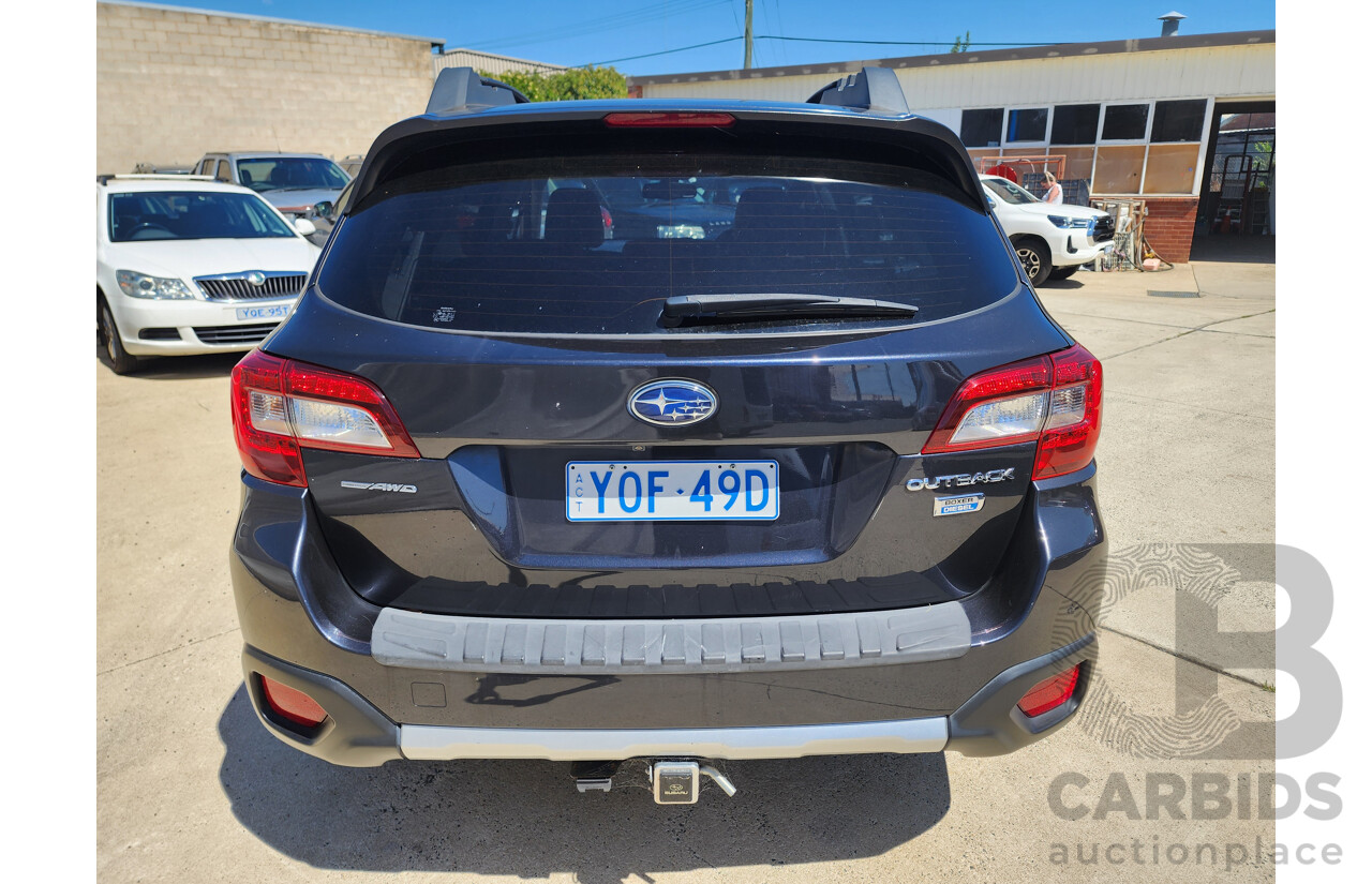 2/2016 Subaru Outback 2.0D Premium MY16 4d Wagon Grey 2.0L