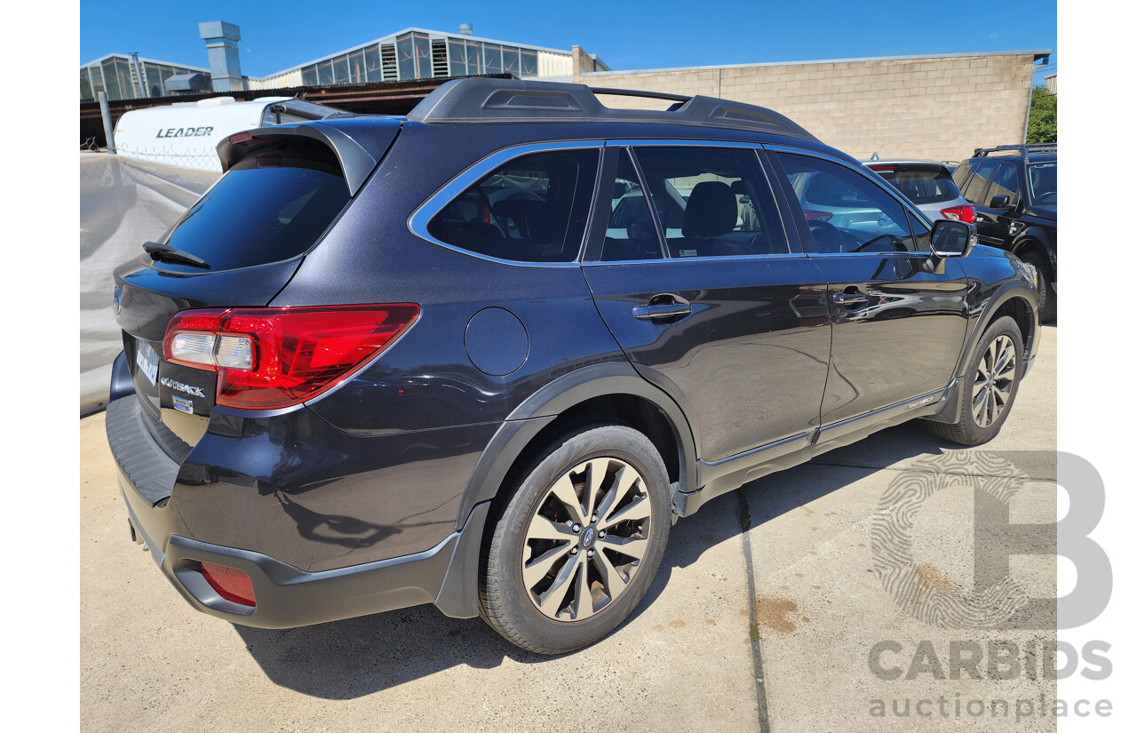 2/2016 Subaru Outback 2.0D Premium MY16 4d Wagon Grey 2.0L