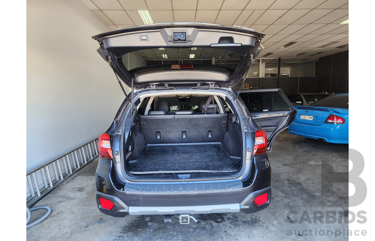 2/2016 Subaru Outback 2.0D Premium MY16 4d Wagon Grey 2.0L