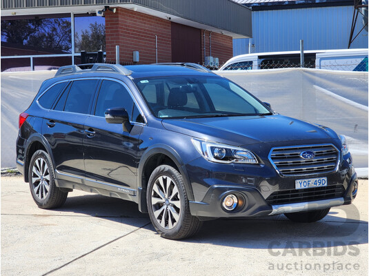 2/2016 Subaru Outback 2.0D Premium MY16 4d Wagon Grey 2.0L