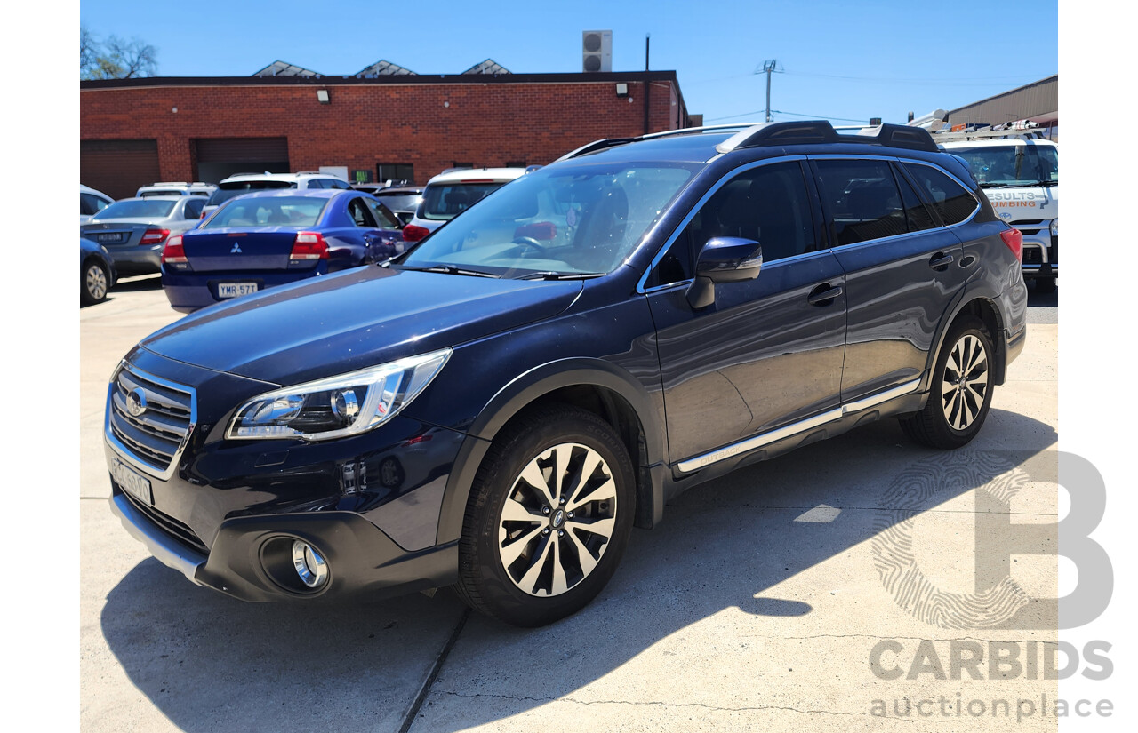 6/2015 Subaru Outback 3.6R MY15 4d Wagon Blue 3.6L