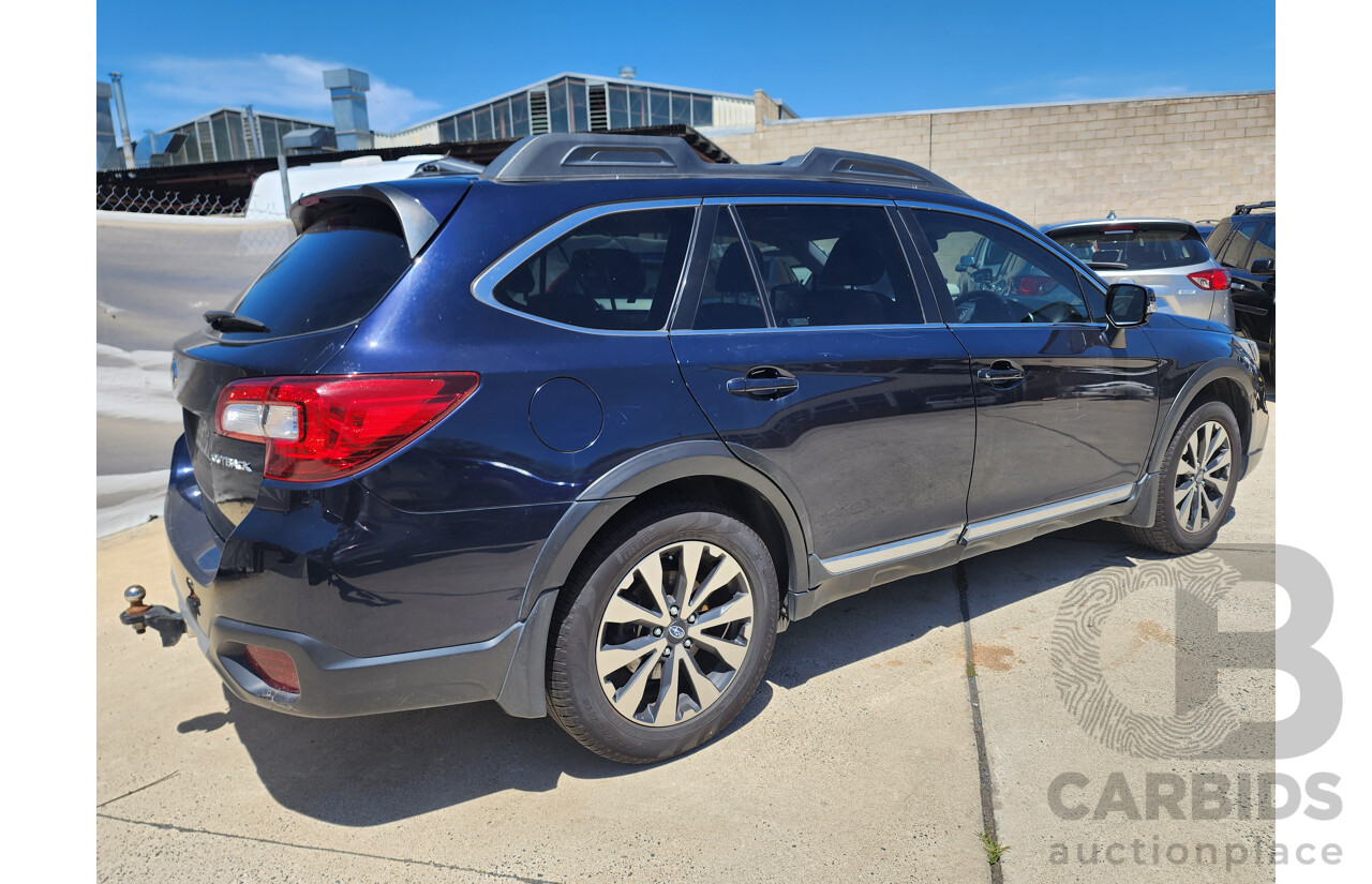 6/2015 Subaru Outback 3.6R MY15 4d Wagon Blue 3.6L