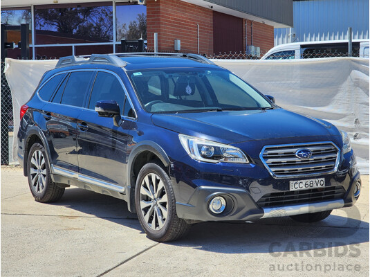 6/2015 Subaru Outback 3.6R MY15 4d Wagon Blue 3.6L