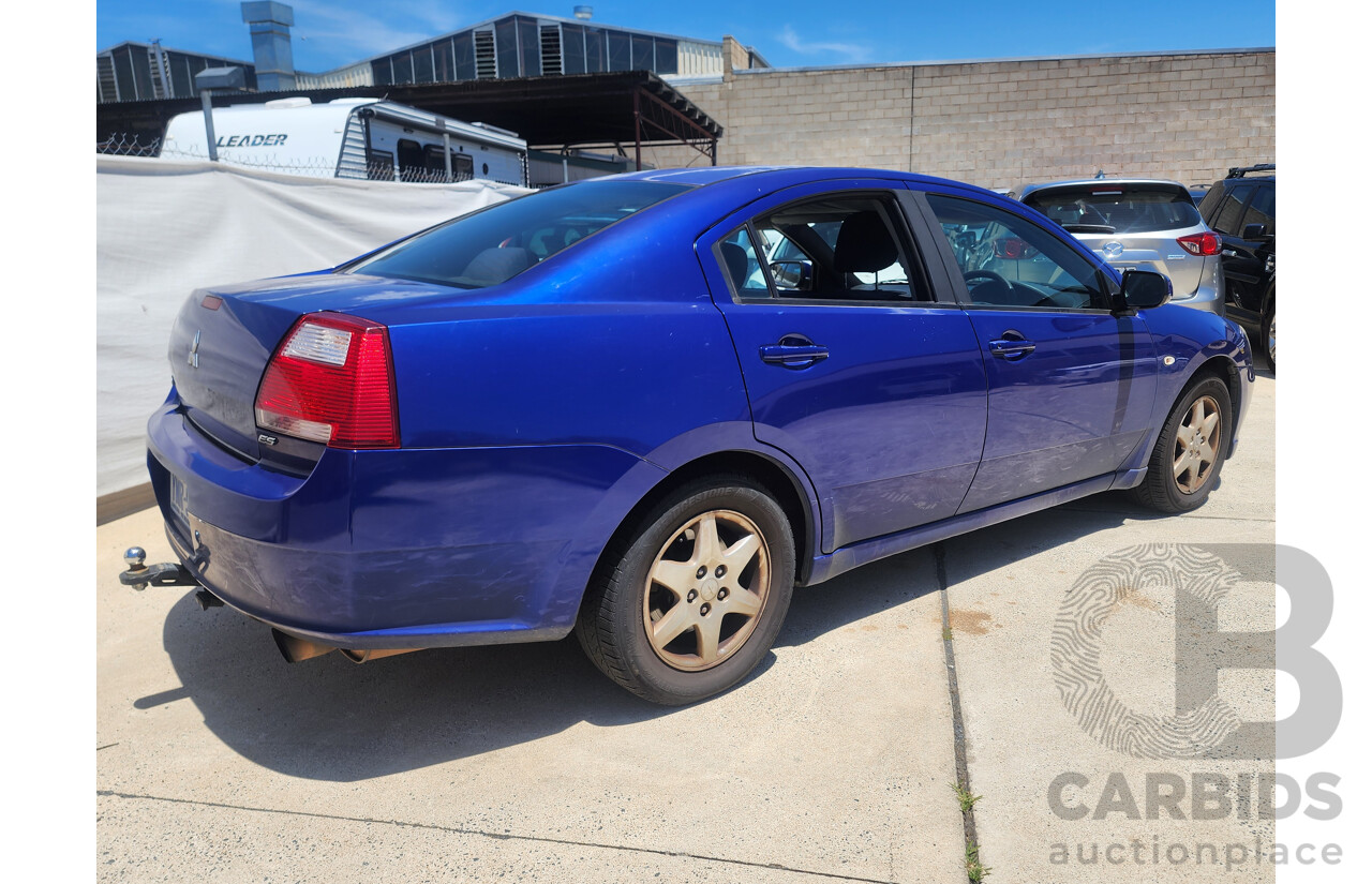 10/2007 Mitsubishi 380 ES DB SERIES II 4d Sedan Blue 3.8L