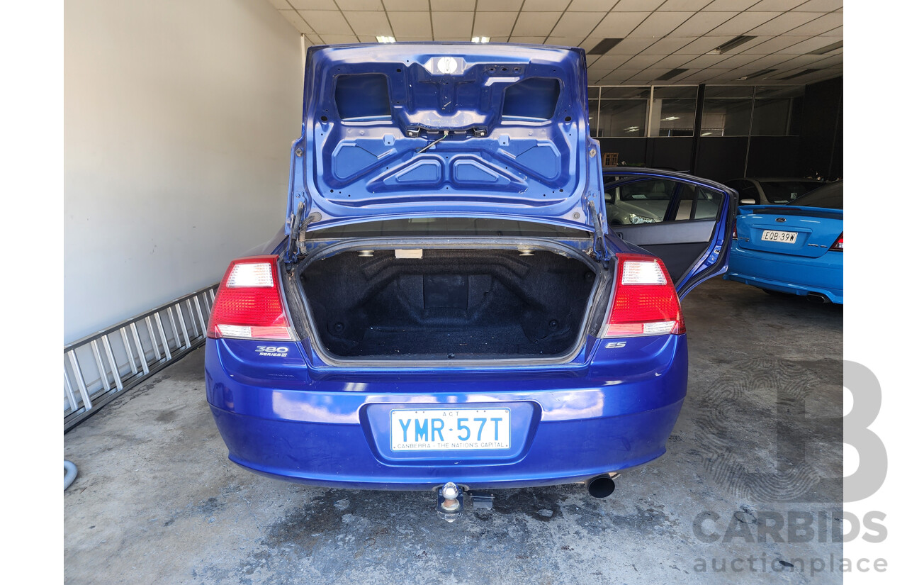 10/2007 Mitsubishi 380 ES DB SERIES II 4d Sedan Blue 3.8L