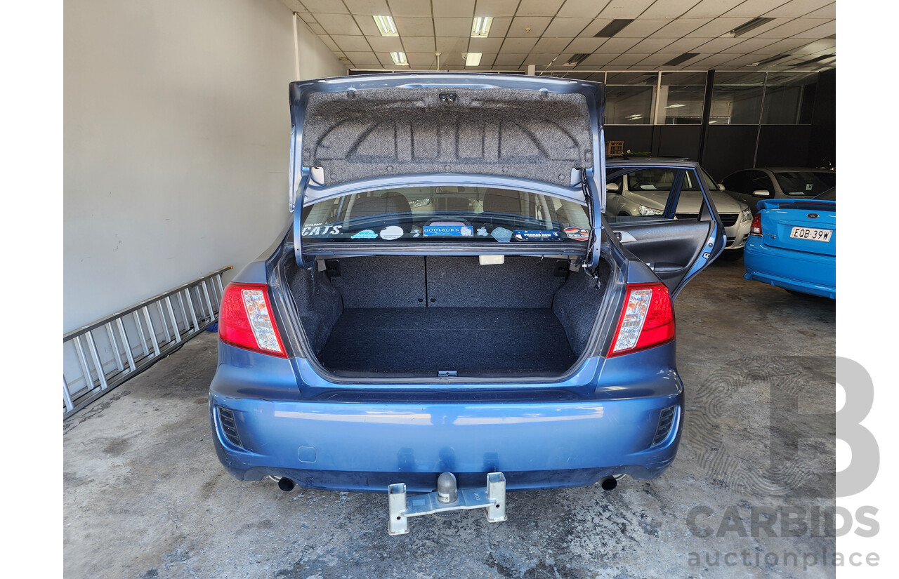 4/2010 Subaru Impreza R (awd) MY10 4d Sedan Blue 2.0L