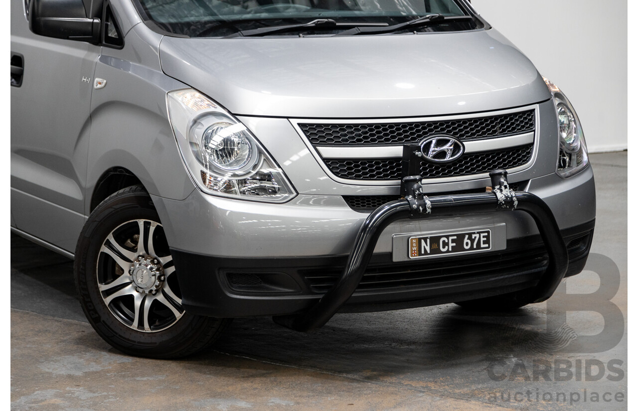 4/2014 Hyundai Iload  TQ MY14 4d Van Grey Turbo Diesel 2.5L