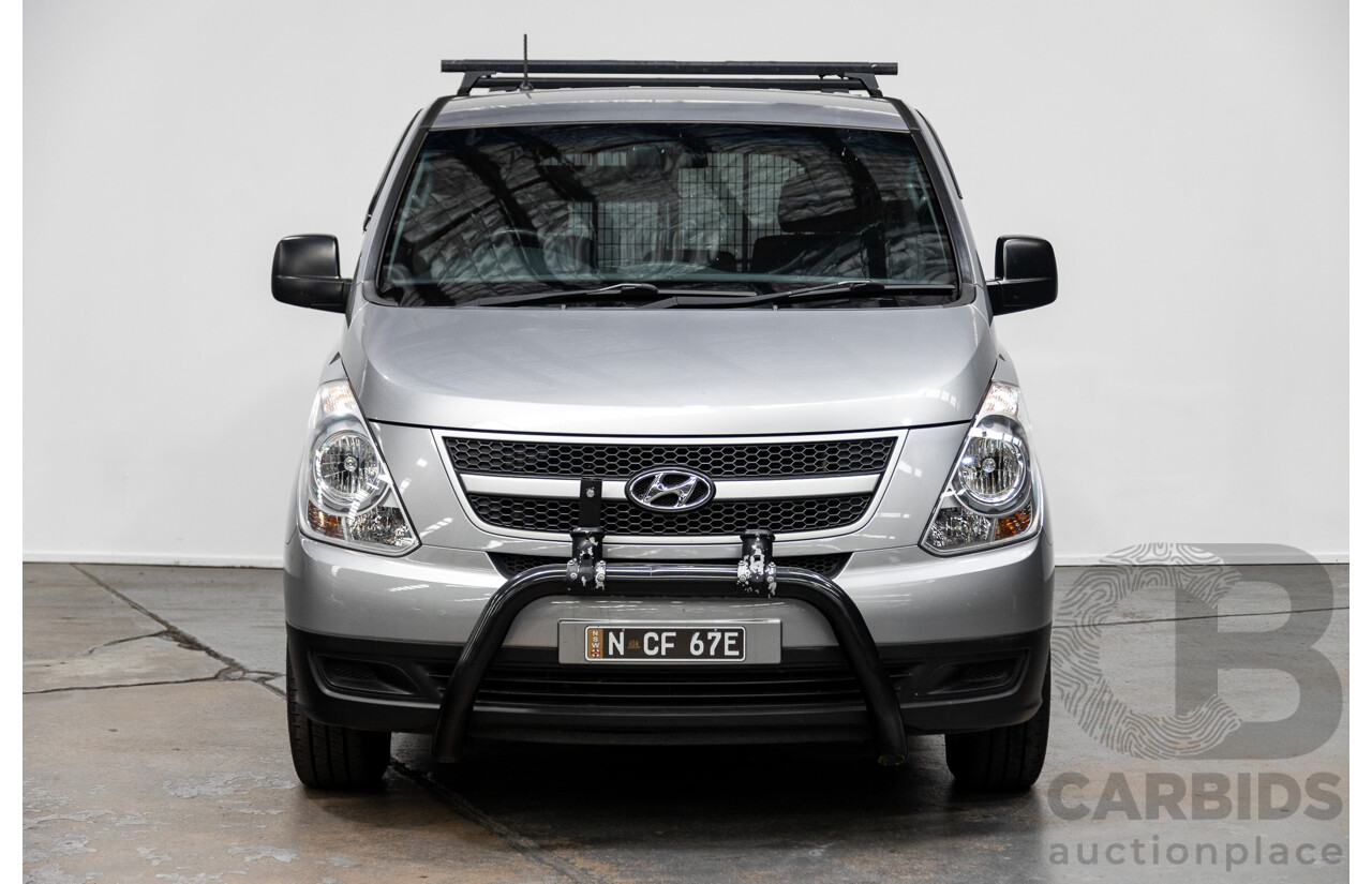 4/2014 Hyundai Iload  TQ MY14 4d Van Grey Turbo Diesel 2.5L