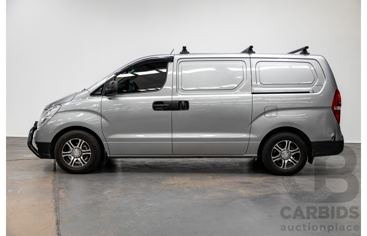 4/2014 Hyundai Iload  TQ MY14 4d Van Grey Turbo Diesel 2.5L