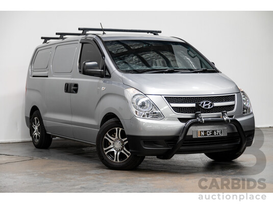 4/2014 Hyundai Iload  TQ MY14 4d Van Grey Turbo Diesel 2.5L