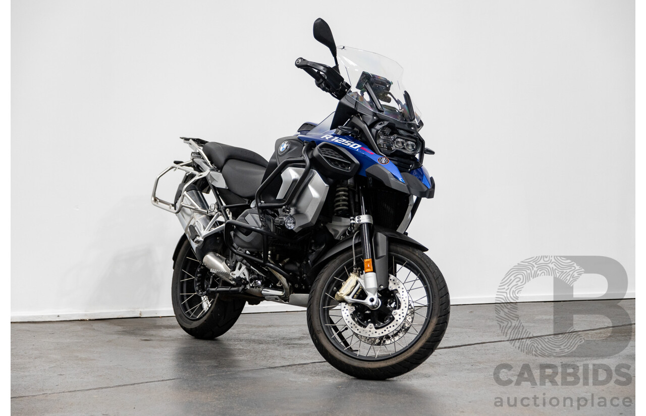 1/2024 BMW R1250 GS Adventure Rallye 1254cc Motorcycle