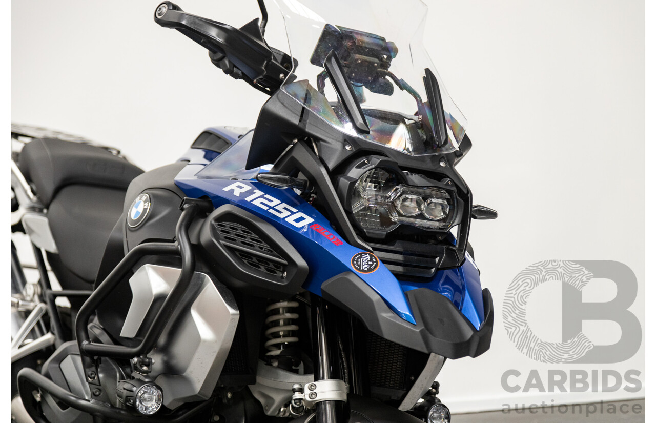 1/2024 BMW R1250 GS Adventure Rallye 1254cc Motorcycle