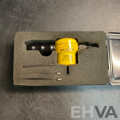 MAKITA 9564C Angle Grinder & 9924DB Belt Sander & RYOBI Hand Held Tile Saw & RODMAN NIBBLER in Box - Lot of 4