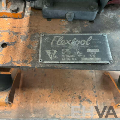 FLEXTOOL P.C. 50 Plate Compactors