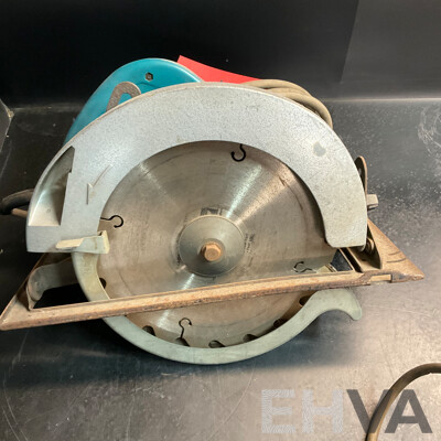 MAKITA 5900B 235mm Circular Saw & 9045N Finishing Sander - Lot of 2
