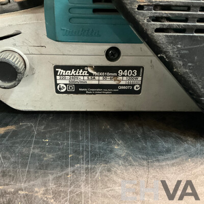 MAKITA 9403 Corded Belt Sander