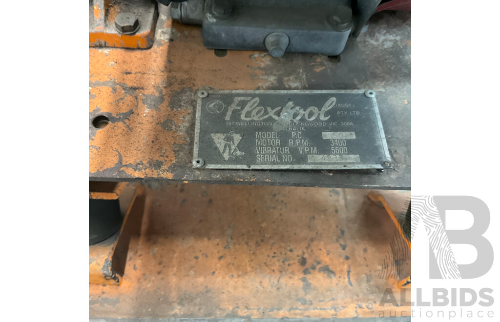 FLEXTOOL P.C. 50 Plate Compactors