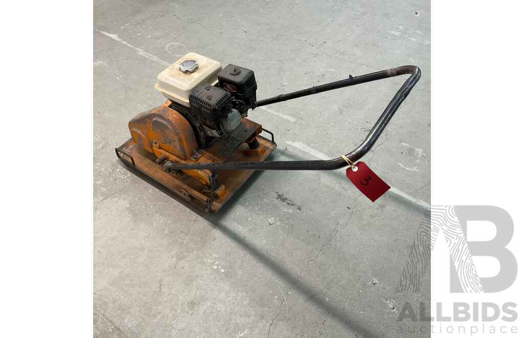 FLEXTOOL P.C. 50 Plate Compactors