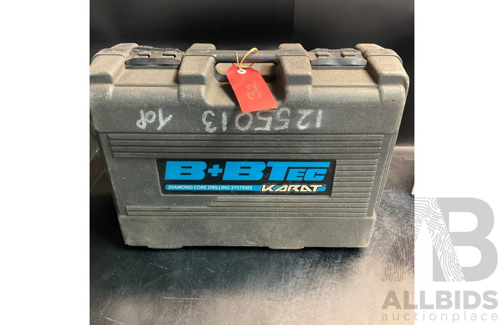 B+BTEC Diamond Core Drilling System SCY-2020/3BS with Case