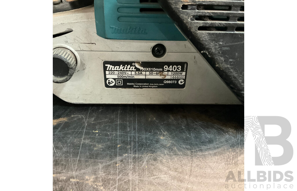 MAKITA 9403 Corded Belt Sander