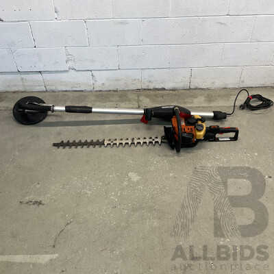 Hedge Trimmer & DRYWALL Ceiling Sander - Lot of 2