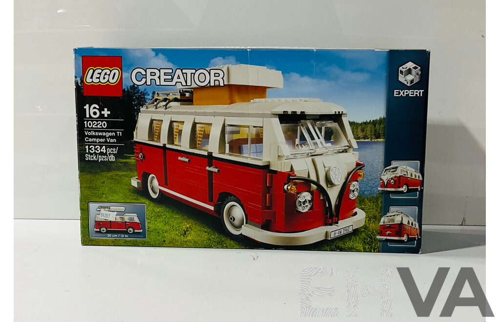 Lego Creator Volkswagen T1 Camper Van 10220