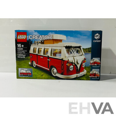 Lego Creator Volkswagen T1 Camper Van 10220