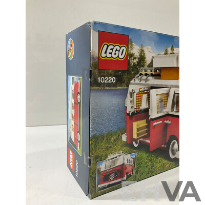 Lego Creator Volkswagen T1 Camper Van 10220