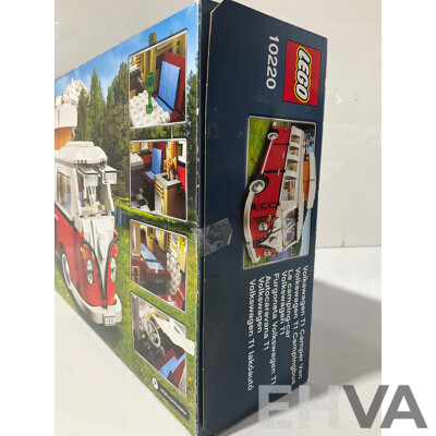 Lego Creator Volkswagen T1 Camper Van 10220