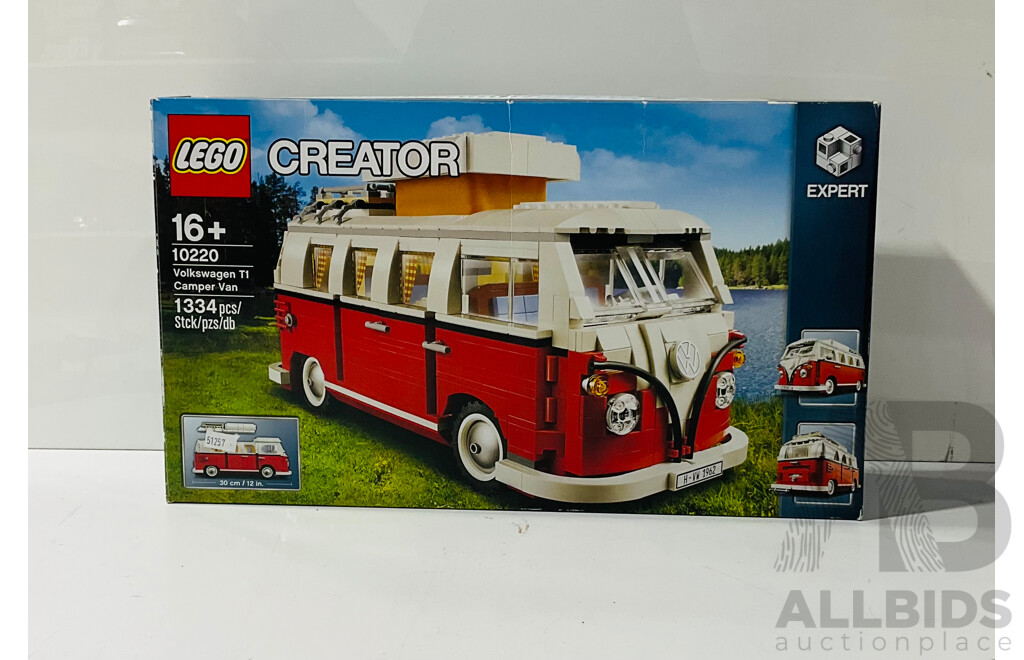 Lego Creator Volkswagen T1 Camper Van 10220