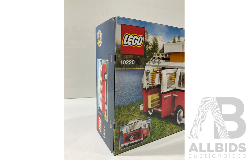 Lego Creator Volkswagen T1 Camper Van 10220