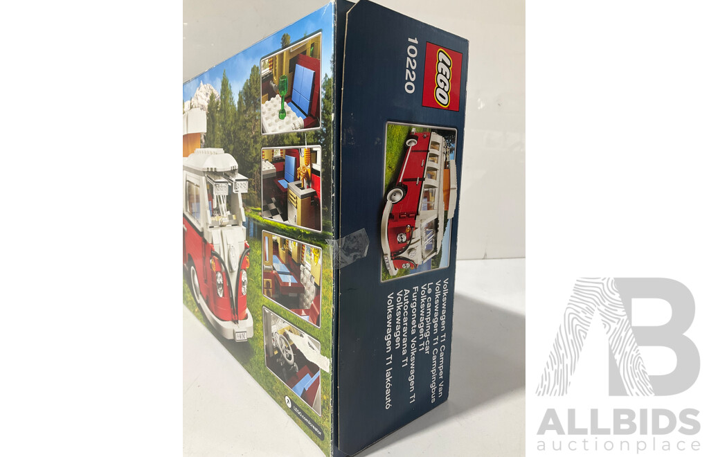 Lego Creator Volkswagen T1 Camper Van 10220