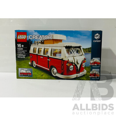 Lego Creator Volkswagen T1 Camper Van 10220