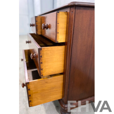 19th Century Cedar Chest of Four Drawers