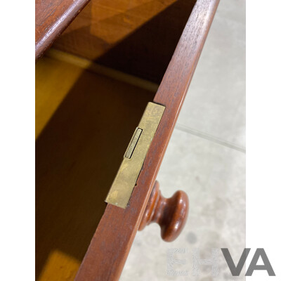 19th Century Cedar Chest of Four Drawers