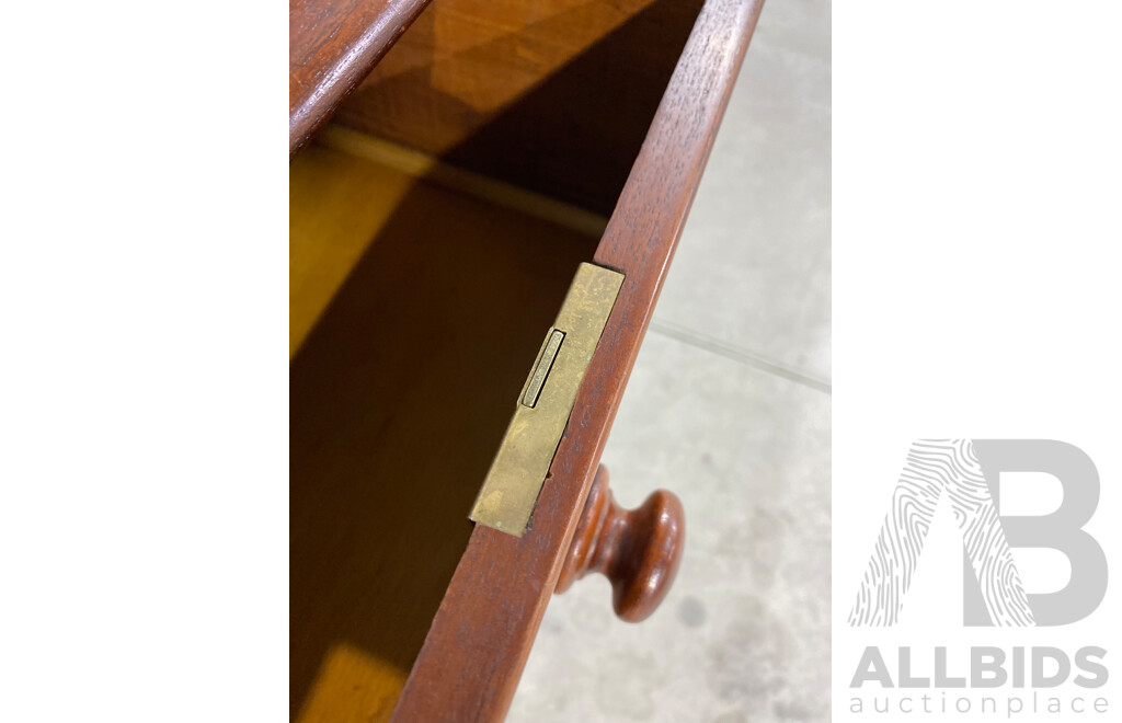 19th Century Cedar Chest of Four Drawers