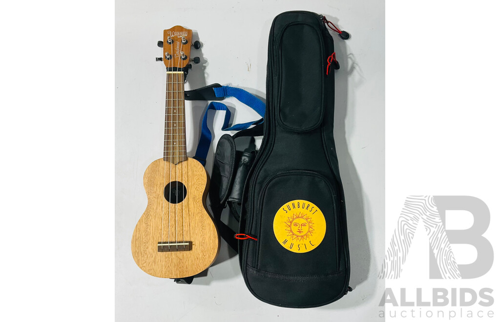 Tanglewood Union Series Ukulele with Soft Case