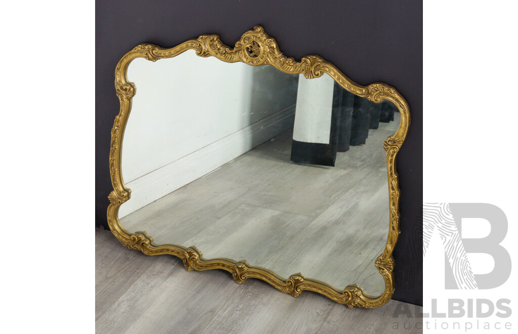 Vintage Ornate Gilt Framed Mirror