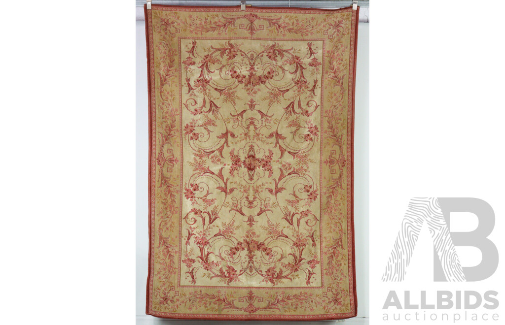 Vintage Laura Ashley Malmasion Rug