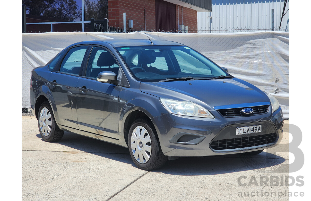 6/2009 Ford Focus CL LV 4d Sedan Grey 2.0L