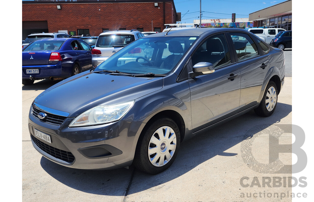 6/2009 Ford Focus CL LV 4d Sedan Grey 2.0L